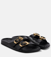 Chloe Polly leather sandals