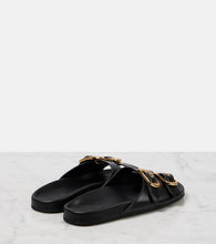 Chloe Polly leather sandals