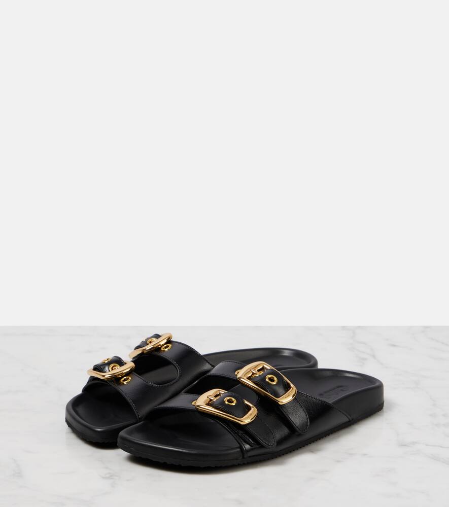 Chloe Polly leather sandals