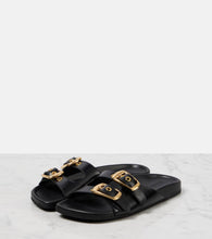 Chloe Polly leather sandals