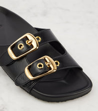 Chloe Polly leather sandals
