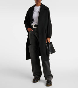 MM6 Maison Margiela x Dr. Martens 1461 leather loafers