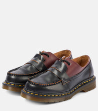 MM6 Maison Margiela x Dr. Martens 1461 leather loafers