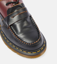 MM6 Maison Margiela x Dr. Martens 1461 leather loafers