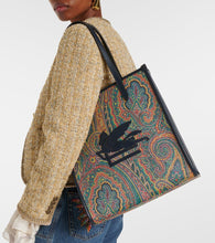 Etro Love Trotter Pegaso Medium jacquard shopper