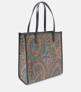 Etro Love Trotter Pegaso Medium jacquard shopper