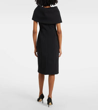 Oscar de la Renta Draped cocktail dress