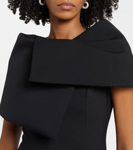 Oscar de la Renta Draped cocktail dress