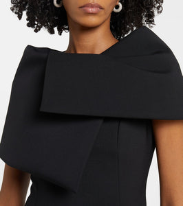 Oscar de la Renta Draped cocktail dress