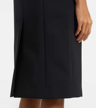 Oscar de la Renta Draped cocktail dress