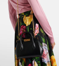 Dolce&Gabbana Marlene Small leather tote bag