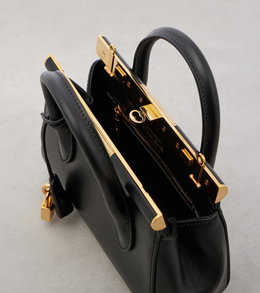 Dolce&Gabbana Marlene Small leather tote bag