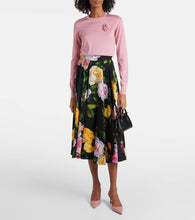 Dolce&Gabbana Marlene Small leather tote bag