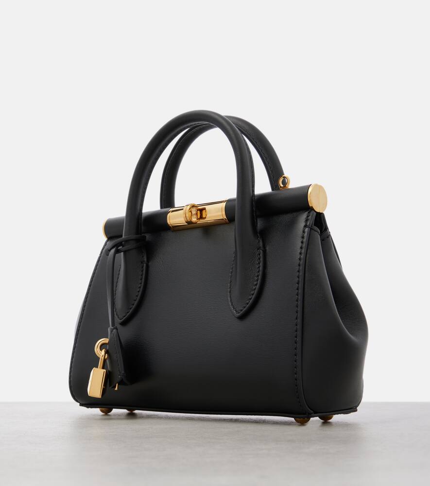 Dolce&Gabbana Marlene Small leather tote bag