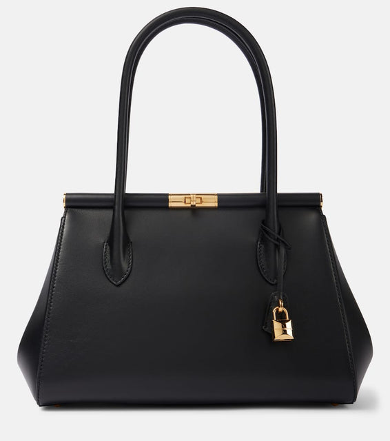 Dolce&Gabbana Marlene Medium leather shoulder bag. Shop Dolce&Gabbana Top-Handle Bags for women now.