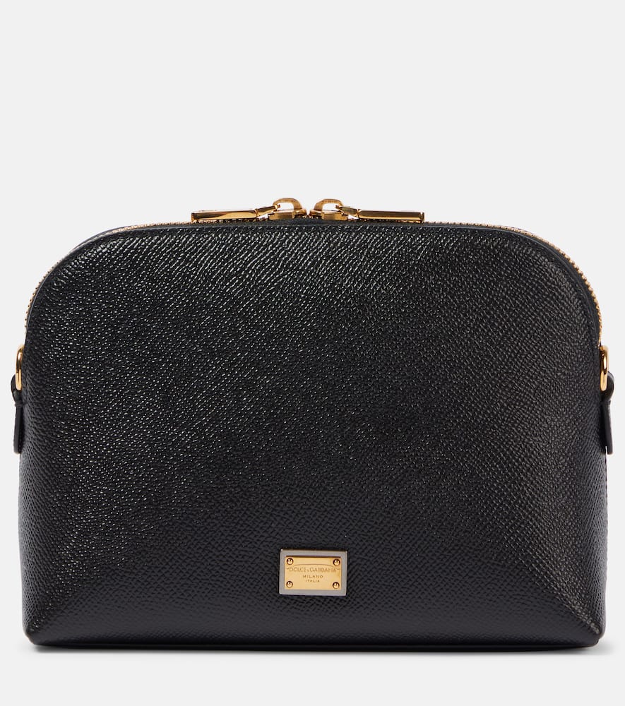 Dolce&Gabbana Mini leather shoulder bag. Shop Dolce&Gabbana Shoulder Bags for women now.