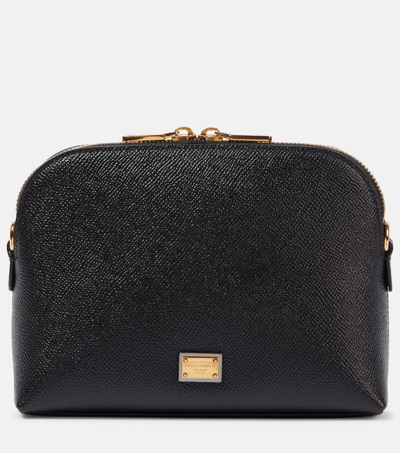 Dolce&Gabbana Mini leather shoulder bag. Shop Dolce&Gabbana Shoulder Bags for women now.