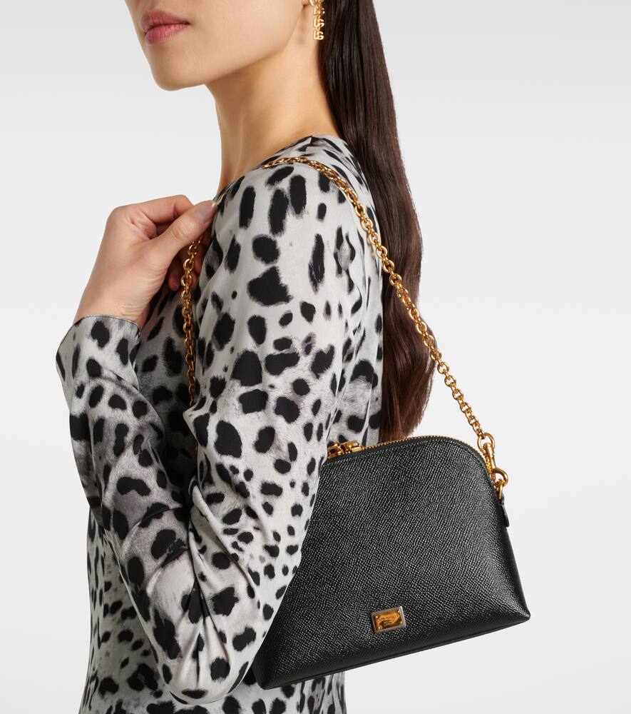 Dolce&Gabbana Mini leather shoulder bag