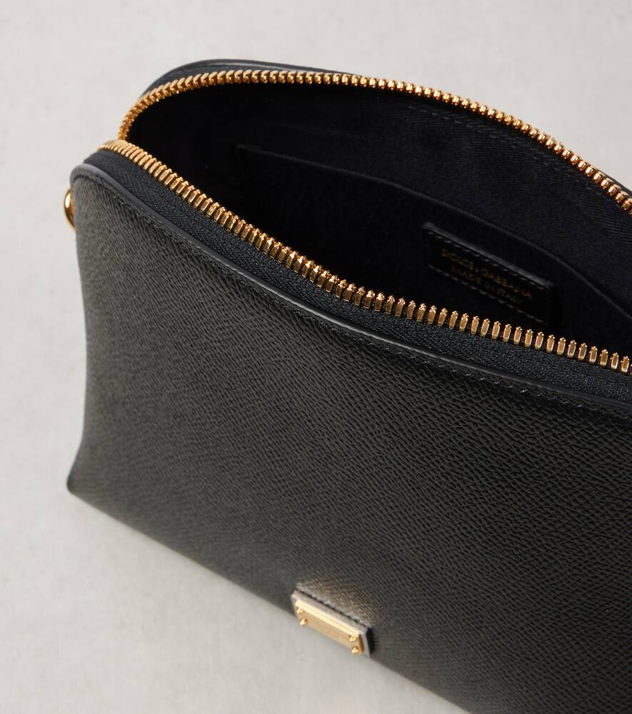 Dolce&Gabbana Mini leather shoulder bag