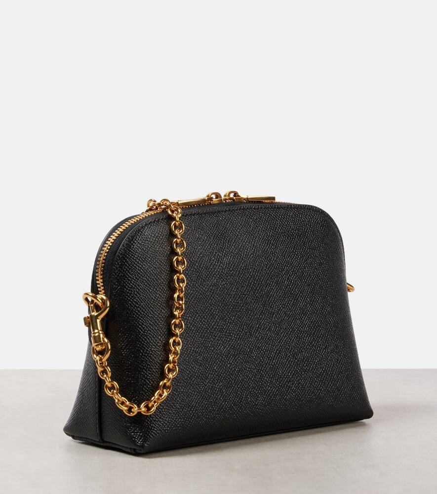 Dolce&Gabbana Mini leather shoulder bag