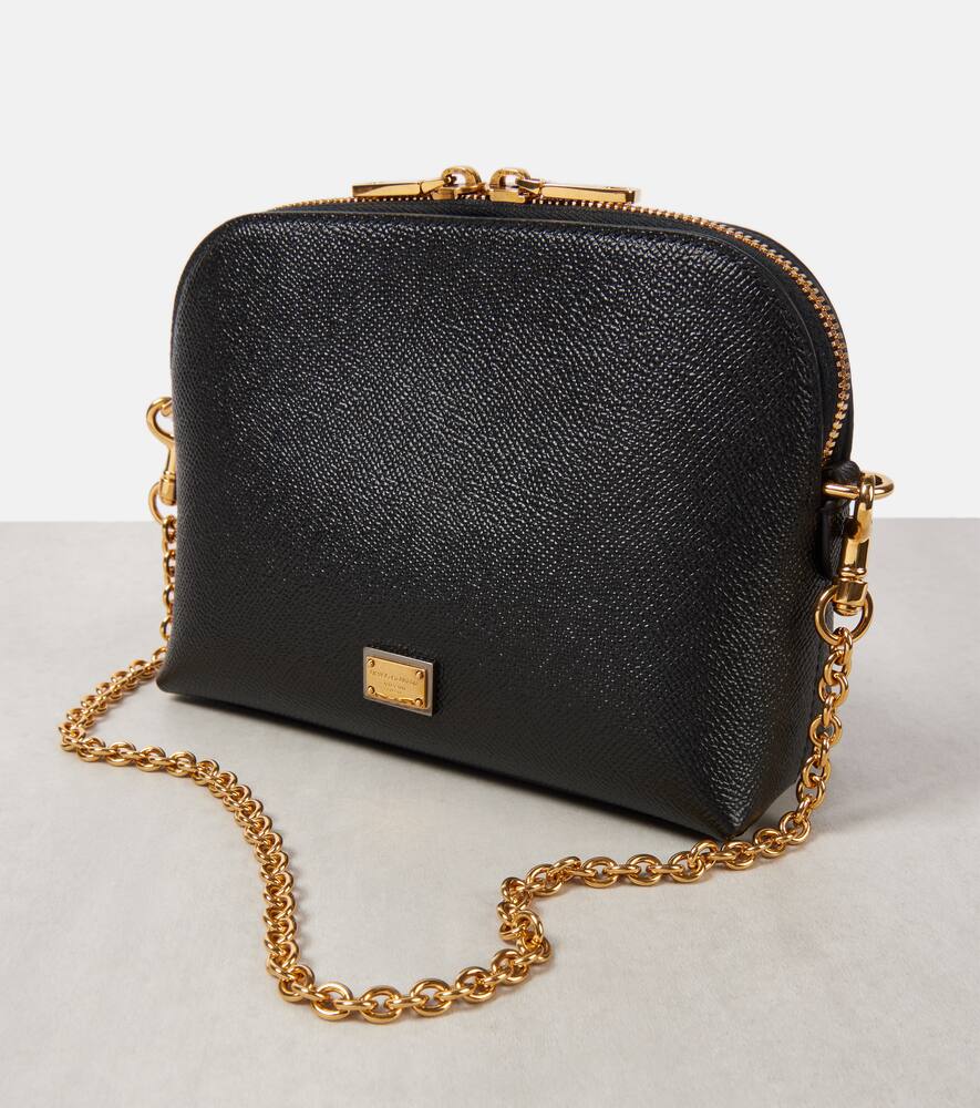Dolce&Gabbana Mini leather shoulder bag
