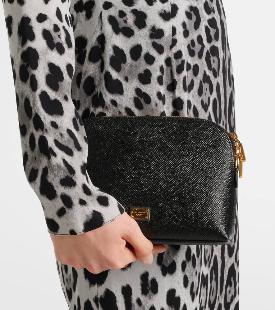 Dolce&Gabbana Mini leather shoulder bag