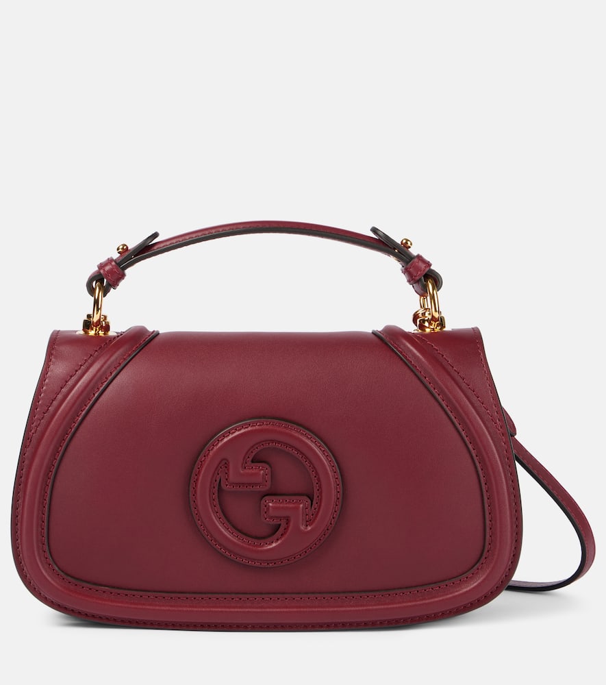 Gucci Gucci Blondie Small leather tote bag. Shop Gucci Top-Handle Bags for women now.