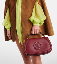 Gucci Gucci Blondie Small leather tote bag