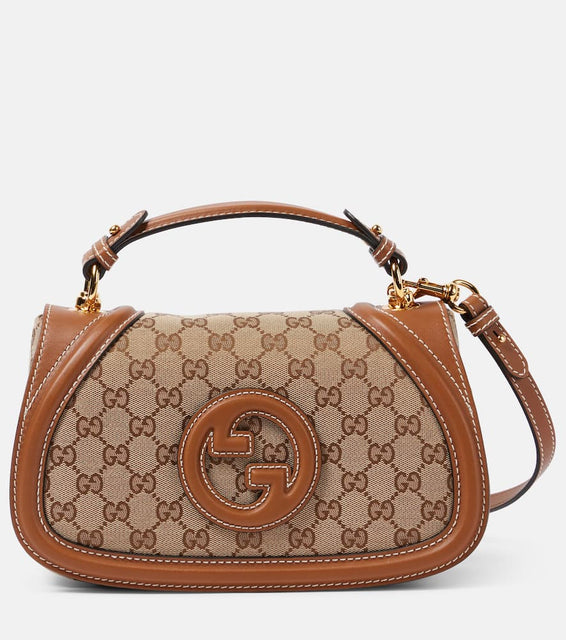 Gucci Gucci Blondie GG Canvas Small tote bag. Shop Gucci Top-Handle Bags for women now.