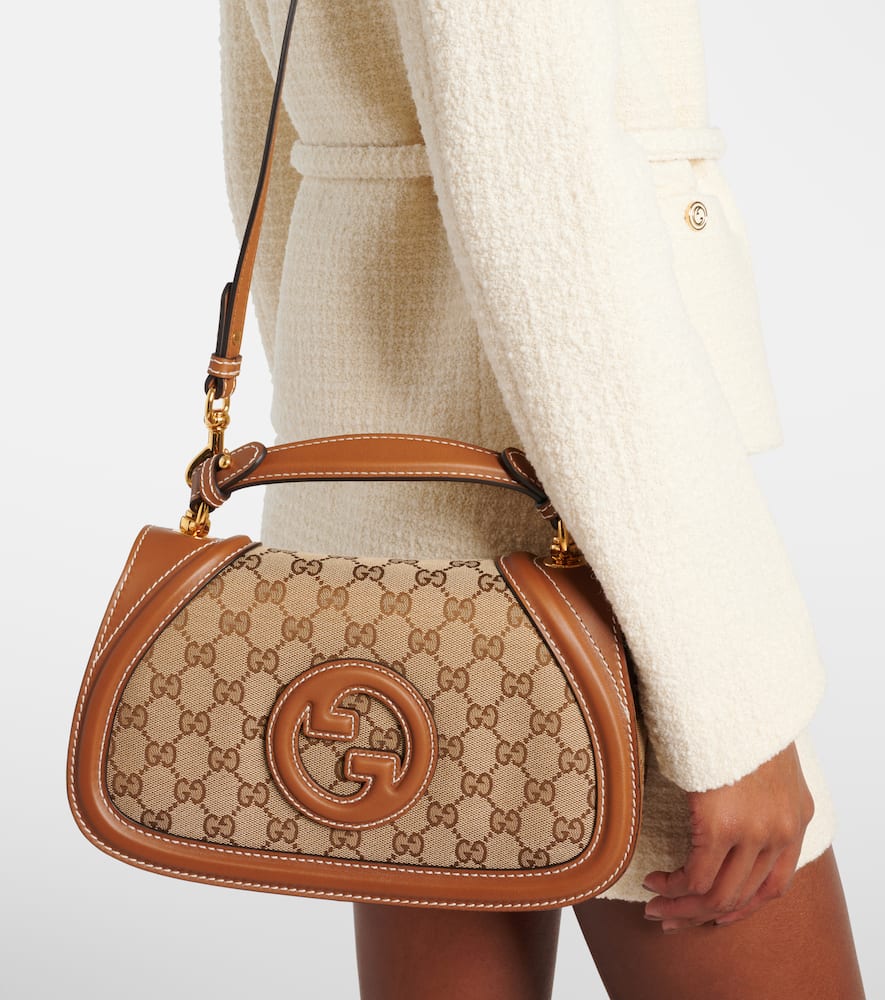 Gucci Gucci Blondie GG Canvas Small tote bag