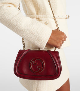 Gucci Blondie Mini leather shoulder bag