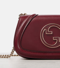 Gucci Blondie Mini leather shoulder bag