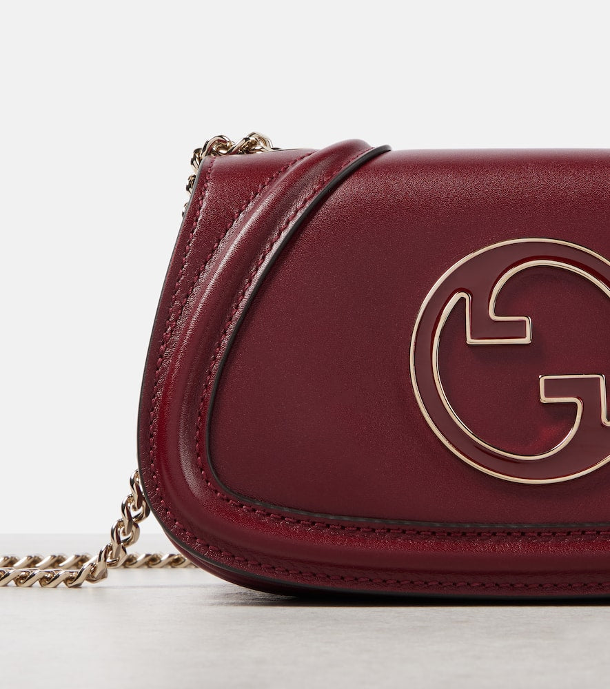 Gucci Blondie Mini leather shoulder bag