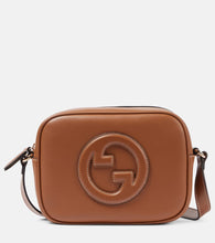 Gucci Gucci Blondie Mini leather shoulder bag. Shop Gucci Crossbody Bags for women now.