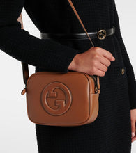 Gucci Gucci Blondie Mini leather shoulder bag