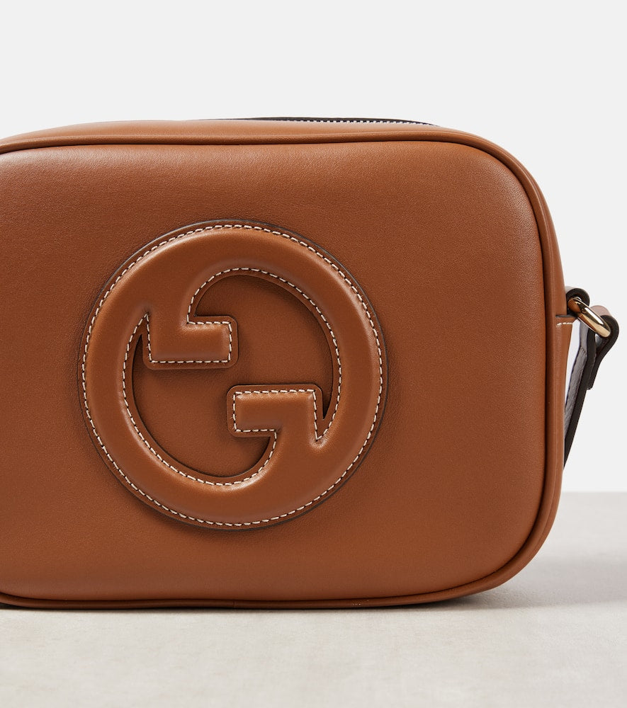 Gucci Gucci Blondie Mini leather shoulder bag