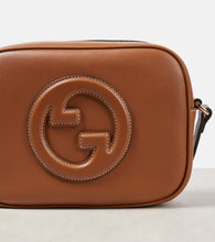Gucci Gucci Blondie Mini leather shoulder bag