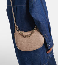 Gucci GG Emblem Small leather shoulder bag