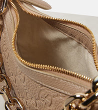 Gucci GG Emblem Small leather shoulder bag