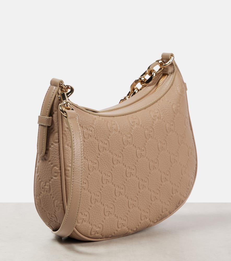 Gucci GG Emblem Small leather shoulder bag
