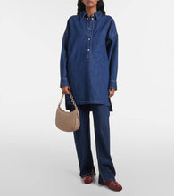 Gucci GG Emblem Small leather shoulder bag