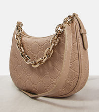 Gucci GG Emblem Small leather shoulder bag