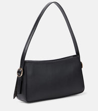 Coperni Belt snake-effect leather shoulder bag