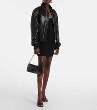 Coperni Belt snake-effect leather shoulder bag