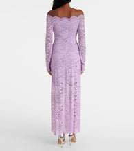 Rabanne Lavender lace gown