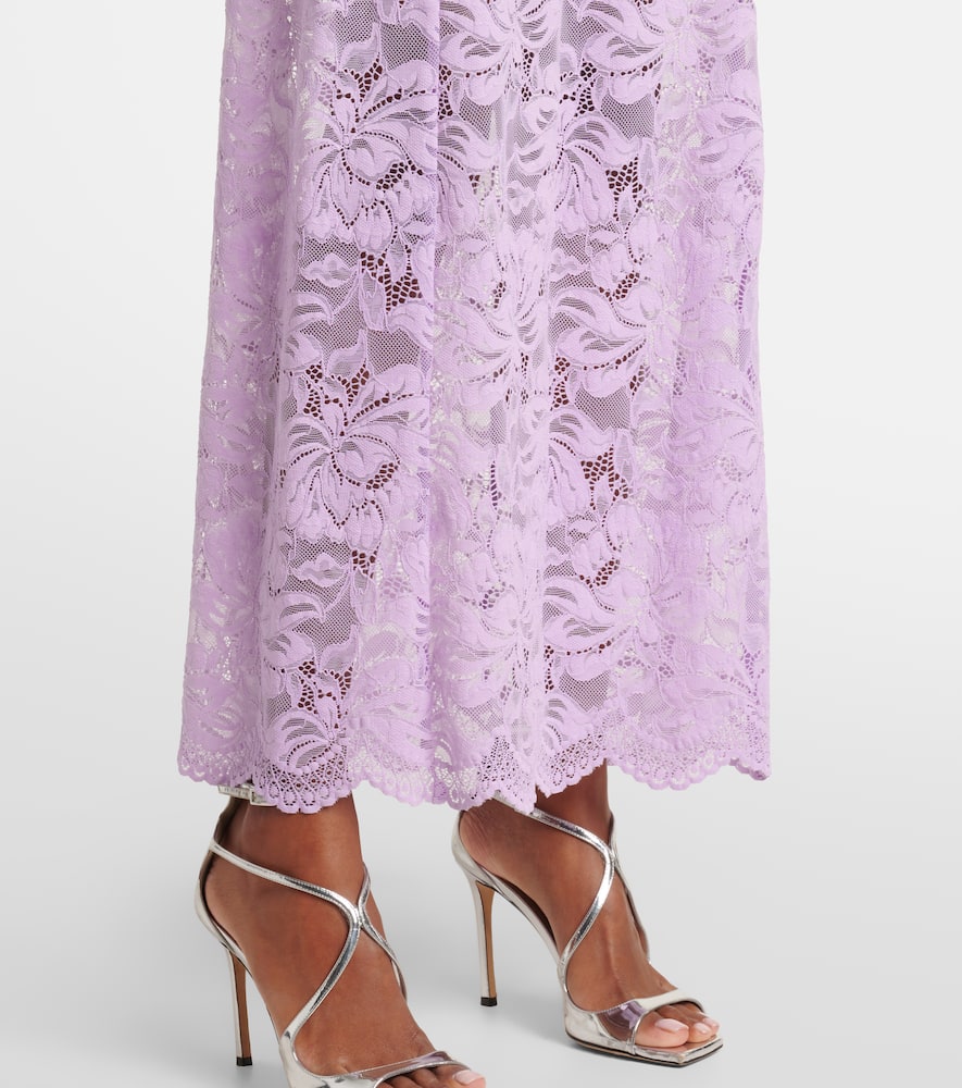 Rabanne Lavender lace gown