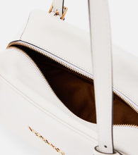 Versace Tag Bowling Medium leather shoulder bag