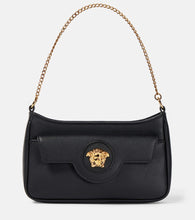 Versace Medusa Small leather shoulder bag. Shop Versace Shoulder Bags for women now.