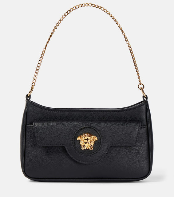 Versace Medusa Small leather shoulder bag. Shop Versace Shoulder Bags for women now.