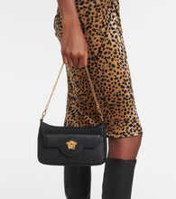 Versace Medusa Small leather shoulder bag